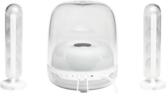 Main image of Harman Kardon SoundSticks IV Bluetooth Speaker System (White)