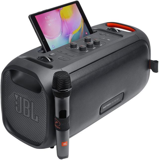 Alt view image 19 of 20 - JBL PartyBox On-the-Go JBLPARTYBOXGOBAM Home Audio Speaker Single