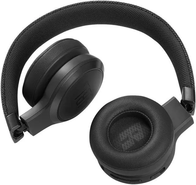 Alt view image 9 of 16 - JBL Black Live 460NC Yes Connector Circumaural Headphone