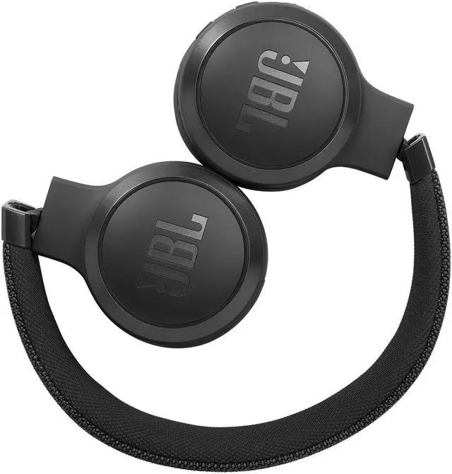 Alt view image 10 of 16 - JBL Black Live 460NC Yes Connector Circumaural Headphone