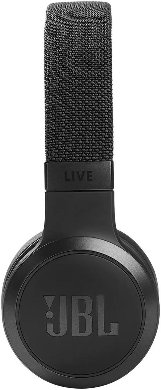 Alt view image 8 of 16 - JBL Black Live 460NC Yes Connector Circumaural Headphone