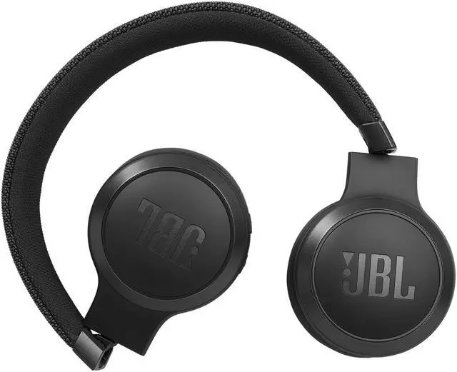 Alt view image 11 of 16 - JBL Black Live 460NC Yes Connector Circumaural Headphone
