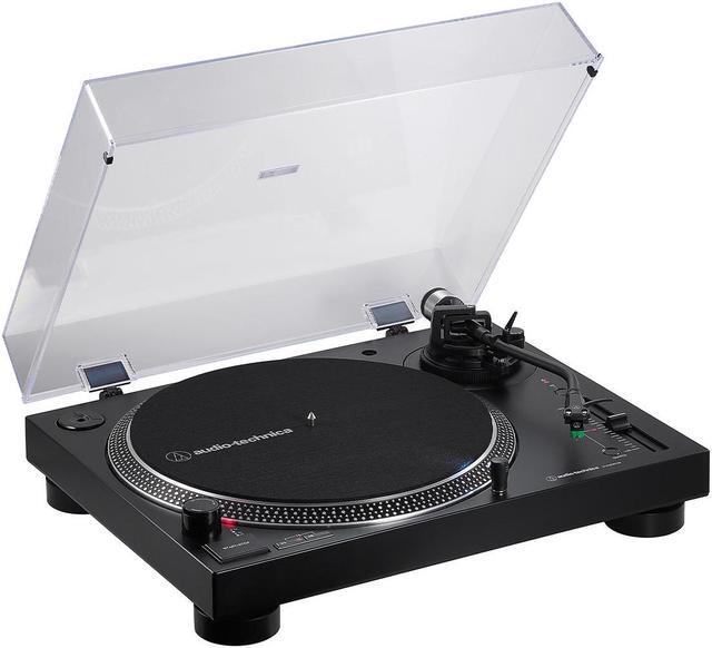 Alt view image 3 of 20 - Audio Technica Analog, Wireless & USB Direct-Drive Turntable - Black