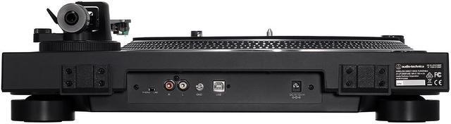 Alt view image 5 of 20 - Audio Technica Analog, Wireless & USB Direct-Drive Turntable - Black