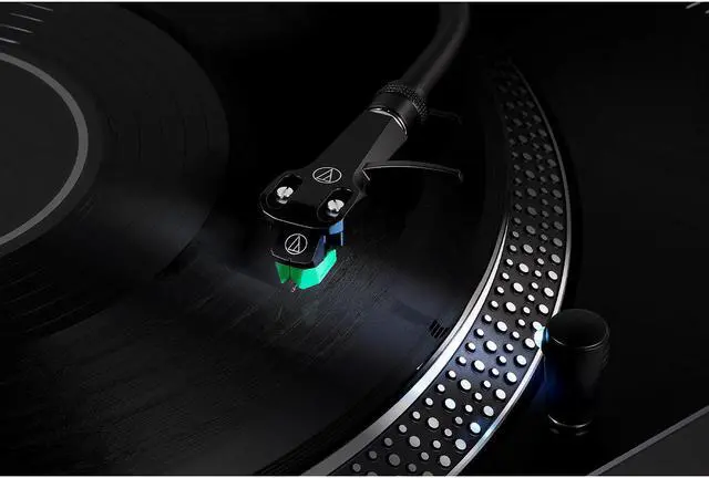 Alt view image 7 of 20 - Audio Technica Analog, Wireless & USB Direct-Drive Turntable - Black
