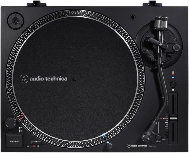 Alt view image 4 of 20 - Audio Technica Analog, Wireless & USB Direct-Drive Turntable - Black