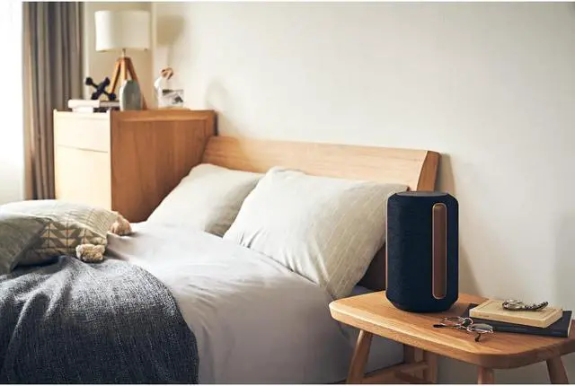 Alt view image 5 of 20 - Sony SRS-RA3000 360 Reality Audio Wireless Speaker with Wi-Fi and Bluetooth (Black)