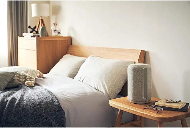 Alt view image 5 of 20 - Sony SRS-RA3000 360 Reality Audio Wireless Speaker with Wi-Fi and Bluetooth (White)