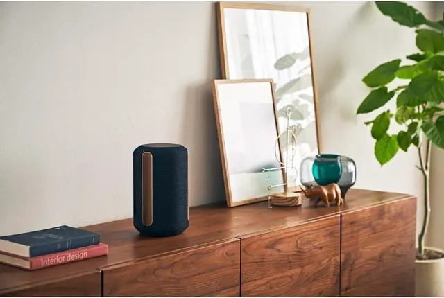 Alt view image 6 of 20 - Sony SRS-RA3000 360 Reality Audio Wireless Speaker with Wi-Fi and Bluetooth (Black)