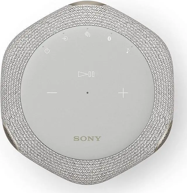 Alt view image 3 of 20 - Sony SRS-RA3000 360 Reality Audio Wireless Speaker with Wi-Fi and Bluetooth (White)