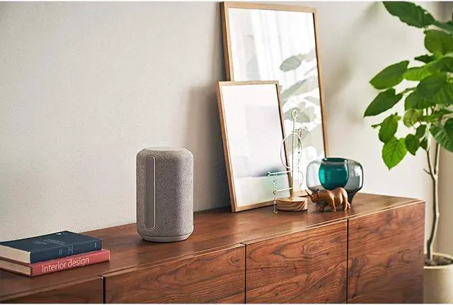 Alt view image 7 of 20 - Sony SRS-RA3000 360 Reality Audio Wireless Speaker with Wi-Fi and Bluetooth (White)