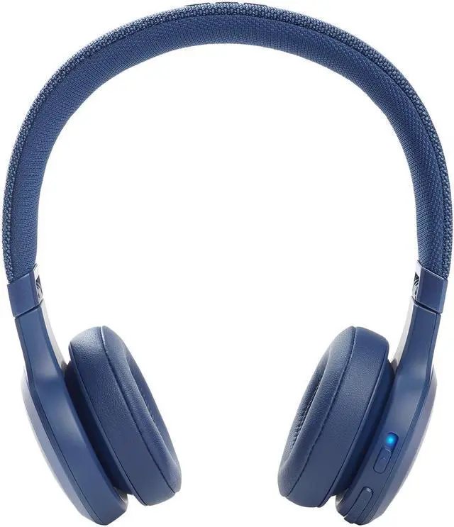 Alt view image 5 of 14 - JBL Blue Live 460NC Yes Connector Circumaural Headphone