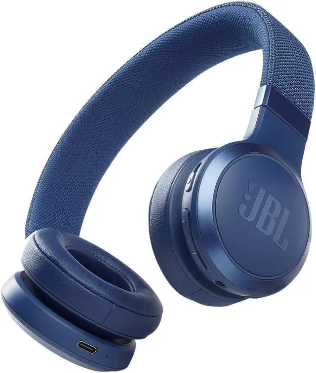 Alt view image 4 of 14 - JBL Blue Live 460NC Yes Connector Circumaural Headphone