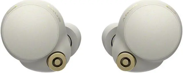 Alt view image 11 of 20 - Sony WF-1000XM4-SILVER Truly Wireless Noise Canceling In-Ear Earbuds (2021)