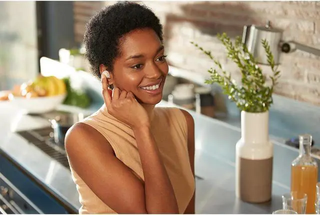 Alt view image 16 of 20 - Sony WF-1000XM4-SILVER Truly Wireless Noise Canceling In-Ear Earbuds (2021)