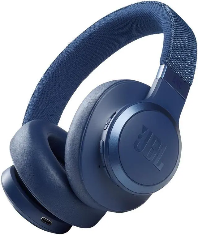 Alt view image 6 of 20 - JBL Blue Live 660NC Yes Connector Circumaural Headphone