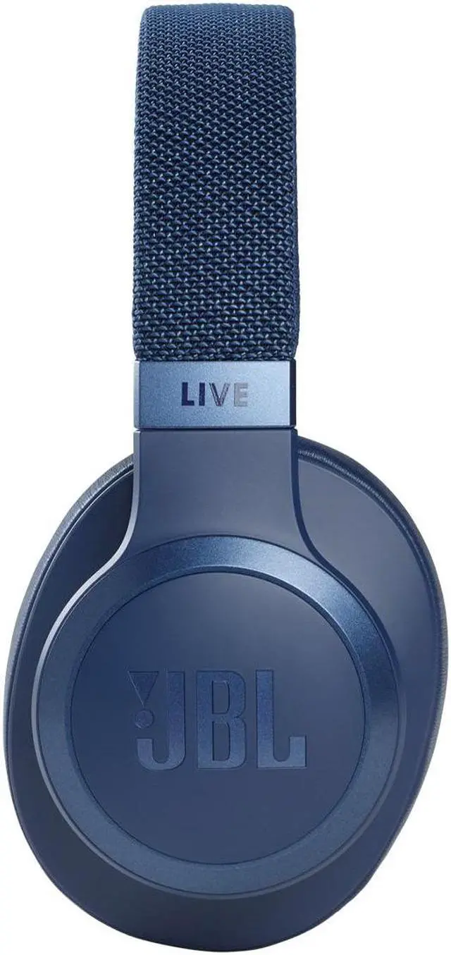 Alt view image 8 of 20 - JBL Blue Live 660NC Yes Connector Circumaural Headphone
