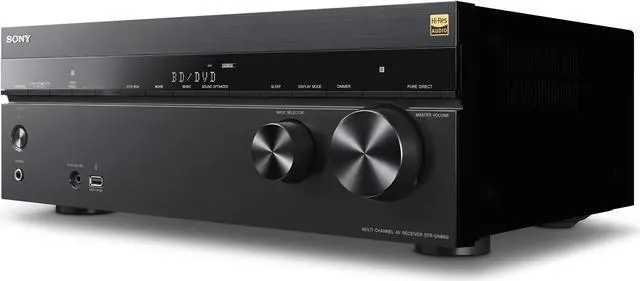 Alt view image 6 of 10 - Sony STR-DN860 7.2-Channel Wi-Fi Network AV Receiver