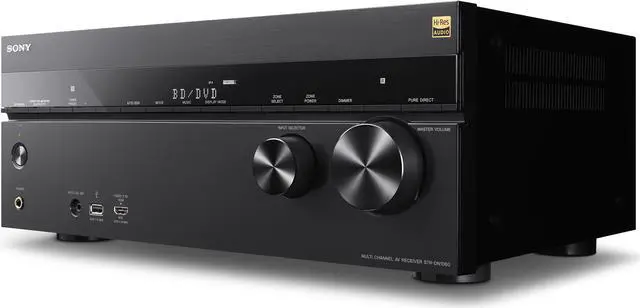 Alt view image 5 of 6 - Sony STRDN1060 7.2 Channel Hi-Res Wifi Network AV Receiver (Black)