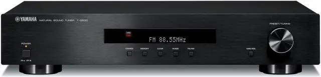 Alt view image 3 of 5 - Yamaha T-S500 Home Theater AM/FM HiFi Stereo Tuner