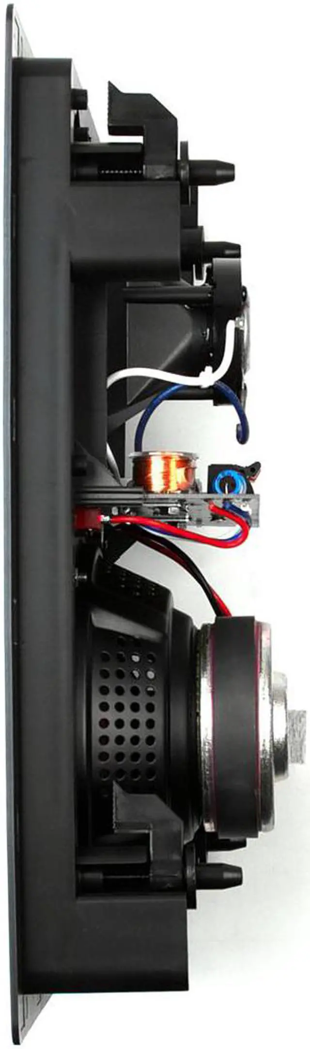 Alt view image 4 of 14 - Klipsch R-3650-W II In-Wall Speaker - Each (White)