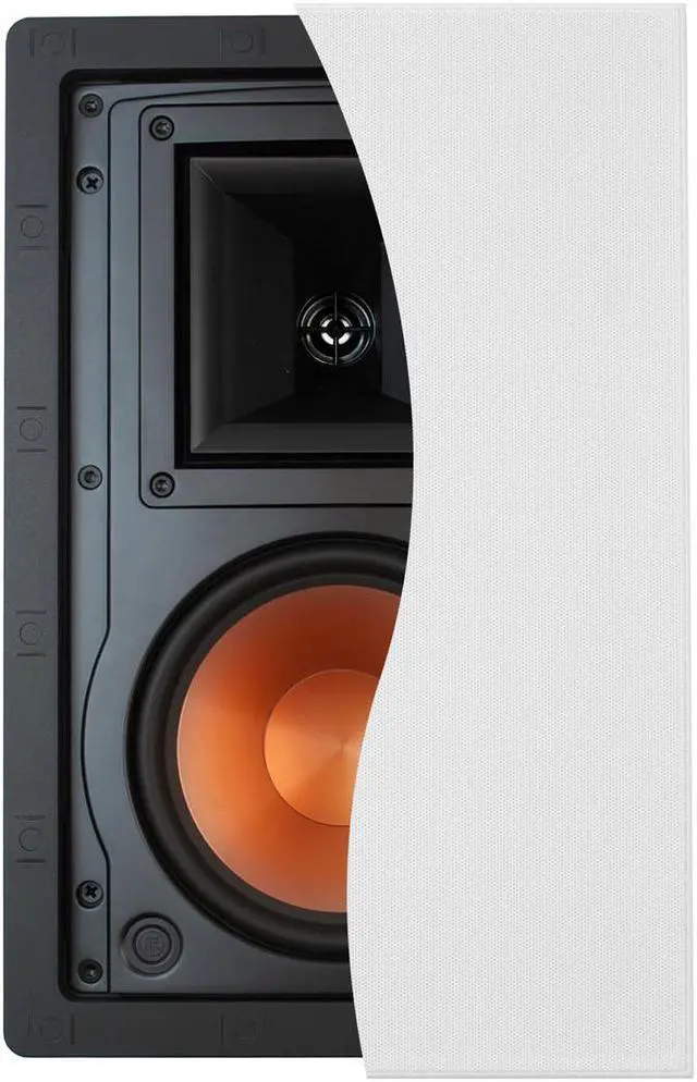 Alt view image 3 of 14 - Klipsch R-3650-W II In-Wall Speaker - Each (White)