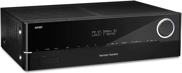 Alt view image 3 of 6 - Harman Kardon AVR-1510S 5.1-Channel Network AV Receiver