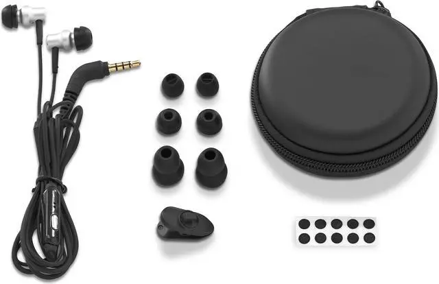 Alt view image 8 of 10 - HifiMan Electronics RE-400a In-Line Control Earphone for Android (Black)