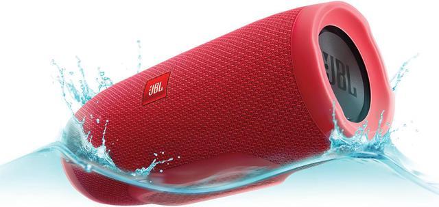 JBL Charge 5 - Waterproof Portable Bluetooth Speaker (Red)