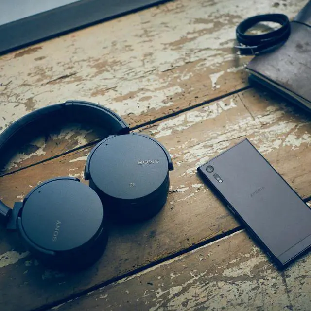 Alt view image 2 of 20 - Sony XB950N1 Extra Bass Wireless Noise Canceling Headphones, Black