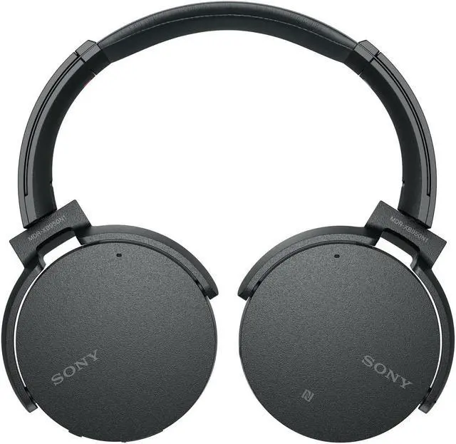 Alt view image 3 of 20 - Sony XB950N1 Extra Bass Wireless Noise Canceling Headphones, Black