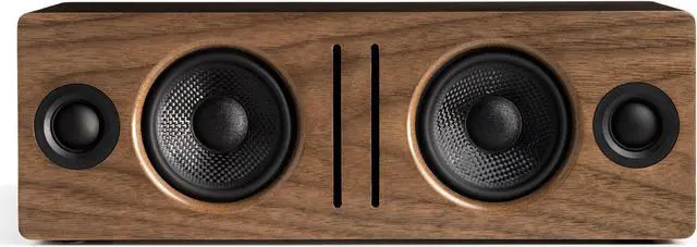 Alt view image 9 of 20 - Audioengine B2 Premium Wireless Speaker (Walnut)