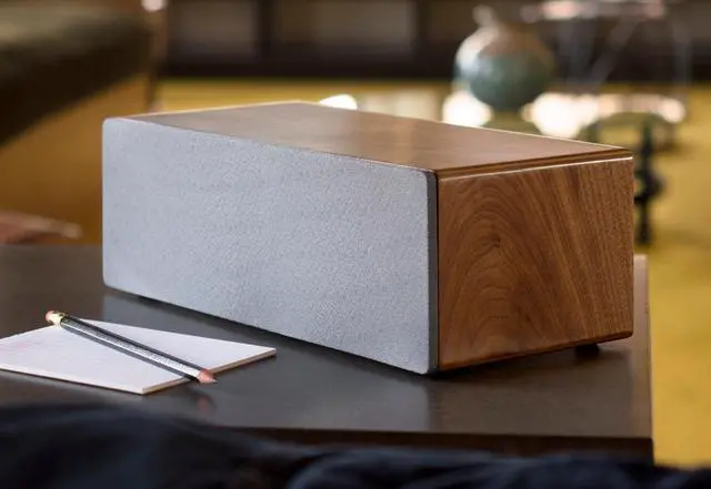 Alt view image 11 of 20 - Audioengine B2 Premium Wireless Speaker (Walnut)