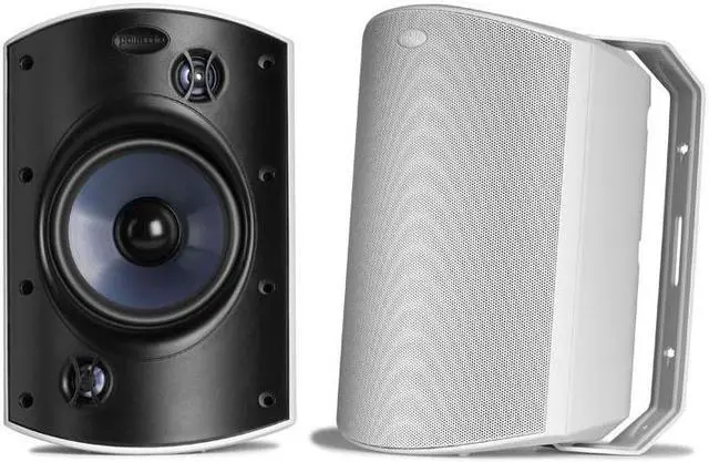 Alt view image 2 of 11 - Polk Audio - Atrium8 SDI 6-1/2" Outdoor Speaker (Each) - White