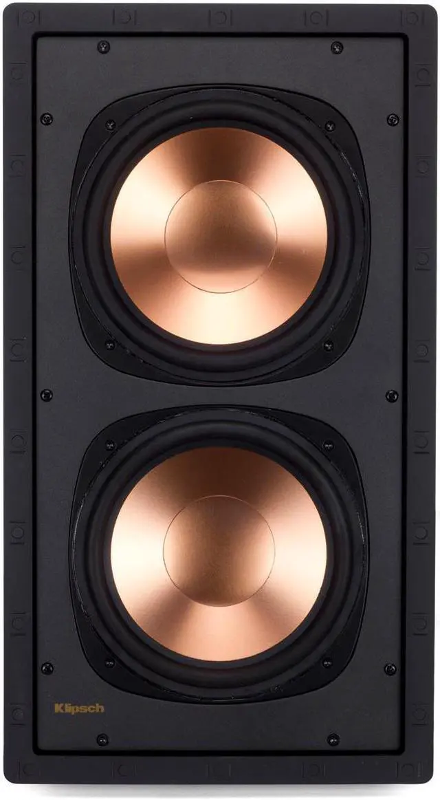 Alt view image 4 of 6 - Klipsch RW-5802-II In-Wall Subwoofer