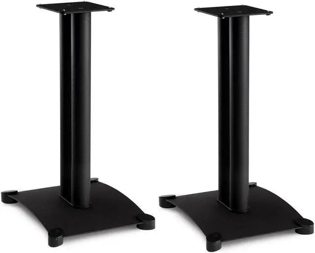 Main image of Sanus | SF22B1 Black (Pr.) | 22-inch Steel Speaker Stands