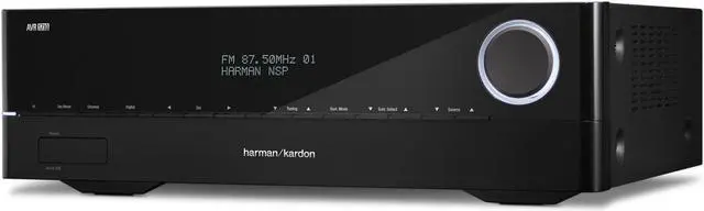 Alt view image 10 of 14 - Harman Kardon AVR-1710S 7.2-Channel Network A/V Receiver with Bluetooth Connectivity
