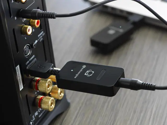 Alt view image 4 of 13 - Audioengine W3 Premium Wireless Audio Adapter Kit