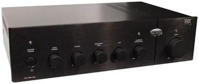 Alt view image 2 of 9 - Klipsch KA-1000-THX 120V Subwoofer Amplifier