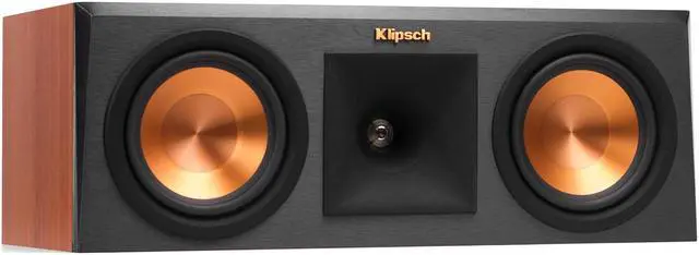 Main image of Klipsch RP-250C Reference Premiere Center Channel Speaker with Dual 5.25" Cerametallic Cone Woofers - Each (Cherry)