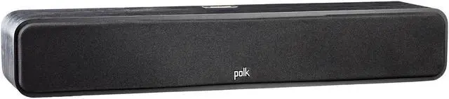 Main image of Polk Signature S35 American HiFi Home Theater Slim Center Speaker (Single)