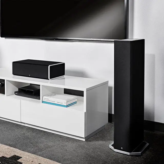 Alt view image 9 of 14 - Definitive Technology BP-9020 Tower Speaker with 8" Powered Subwoofer (Single)