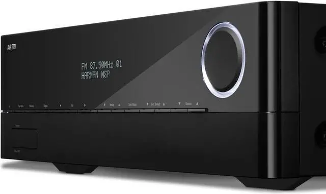 Alt view image 12 of 14 - Harman Kardon AVR-1710S 7.2-Channel Network A/V Receiver with Bluetooth Connectivity