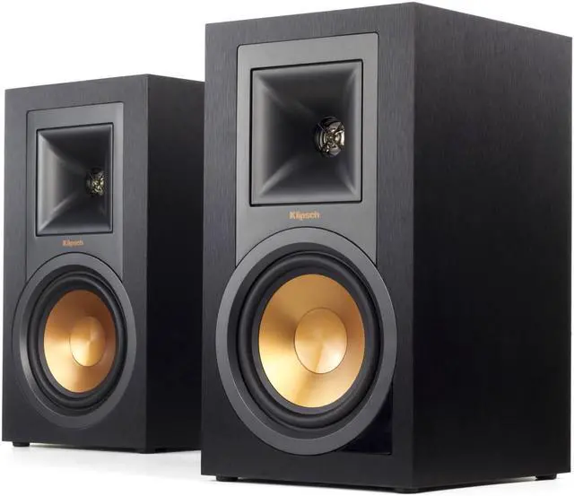 Alt view image 3 of 7 - Klipsch R-15PM Powered Monitor Speakers and Pro-Ject Primary Turntable Package (Black)