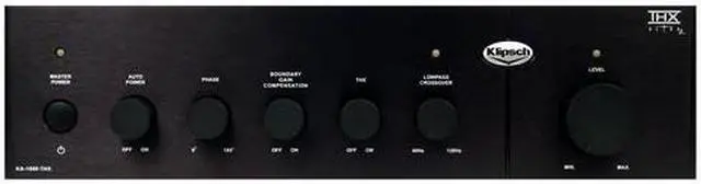 Main image of Klipsch KA-1000-THX 120V Subwoofer Amplifier
