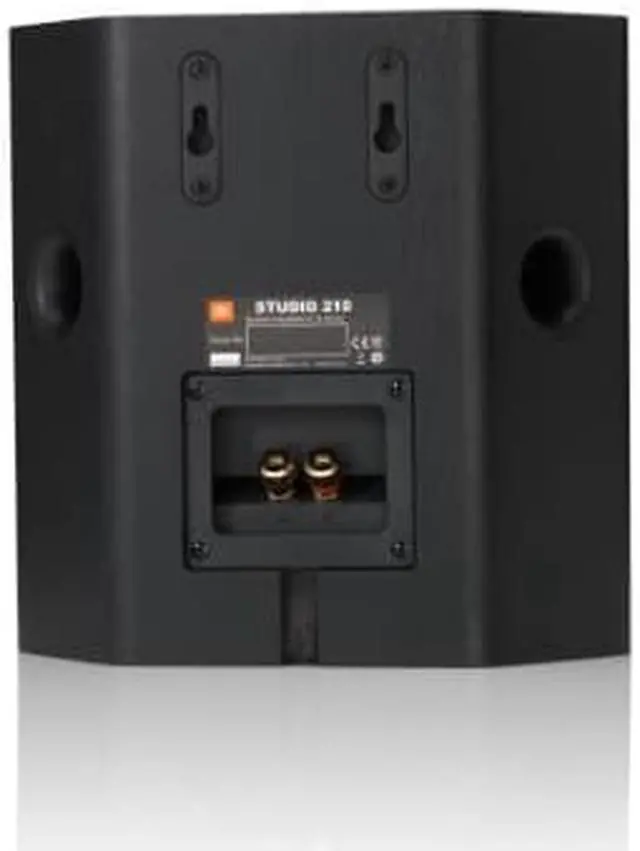 Alt view image 7 of 10 - JBL Studio 210 2-Way Surround Speaker - Pair (Black)