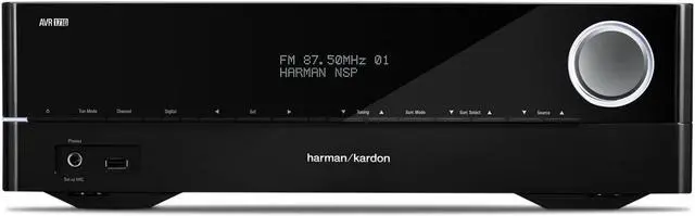 Alt view image 8 of 14 - Harman Kardon AVR-1710S 7.2-Channel Network A/V Receiver with Bluetooth Connectivity