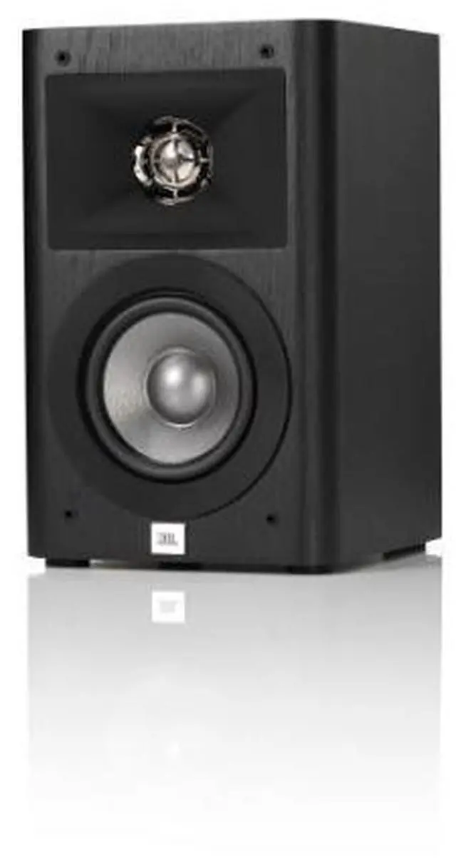 Alt view image 2 of 11 - JBL Studio 220 4" 2-Way Bookshelf Speakers - Pair (Black)
