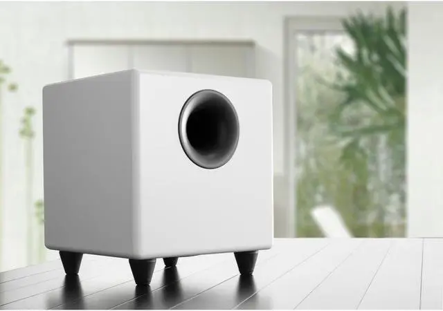 Alt view image 3 of 8 - Audioengine S8 Premium Powered Subwoofer (White)