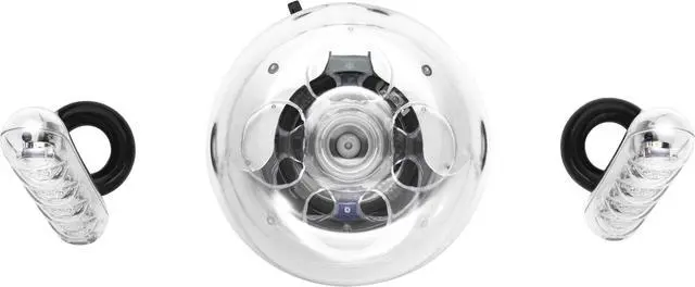 Alt view image 6 of 10 - Harman Kardon Soundsticks Wireless Bluetooth Enabled 2.1 Channel Speaker System